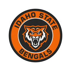 Idaho State Bengals Roundel Rug - 27in. Diameter