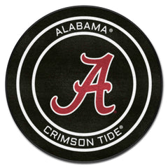 Alabama Hockey Puck Rug - 27in. Diameter