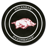 Arkansas Hockey Puck Rug - 27in. Diameter