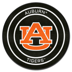 Auburn Hockey Puck Rug - 27in. Diameter