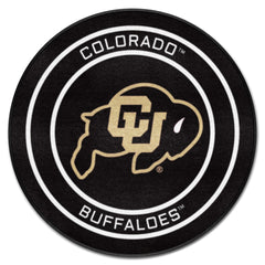 Colorado Buffaloes Hockey Puck Rug - 27in. Diameter - Colorado