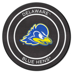 Delaware Hockey Puck Rug - 27in. Diameter