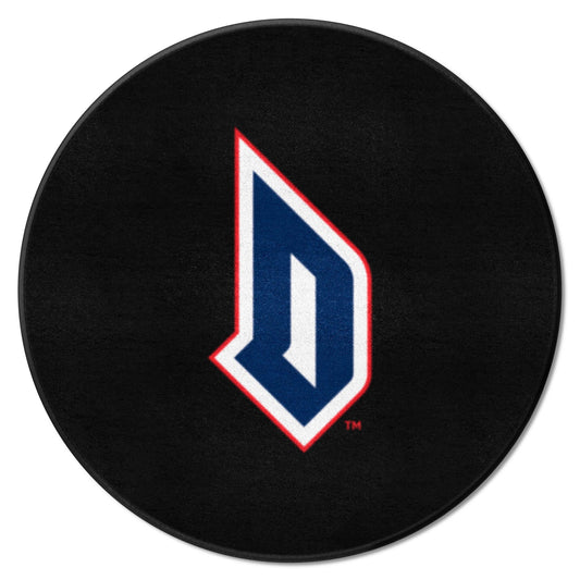 Duquesne Duke Hockey Puck Rug - 27in. Diameter