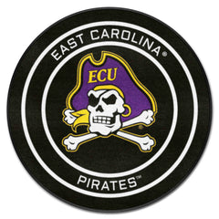 East Carolina Hockey Puck Rug - 27in. Diameter