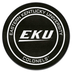 Eastern Kentucky Hockey Puck Rug - 27in. Diameter