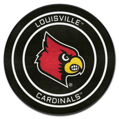 Louisville Hockey Puck Rug - 27in. Diameter