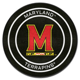 Maryland Hockey Puck Rug - 27in. Diameter