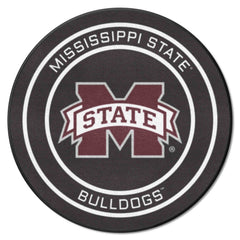 Mississippi State Hockey Puck Rug - 27in. Diameter