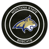 Montana State Hockey Puck Rug - 27in. Diameter