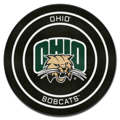 Ohio Hockey Puck Rug - 27in. Diameter