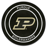 Purdue Hockey Puck Rug - 27in. Diameter