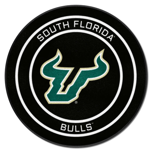 South Florida Hockey Puck Rug - 27in. Diameter