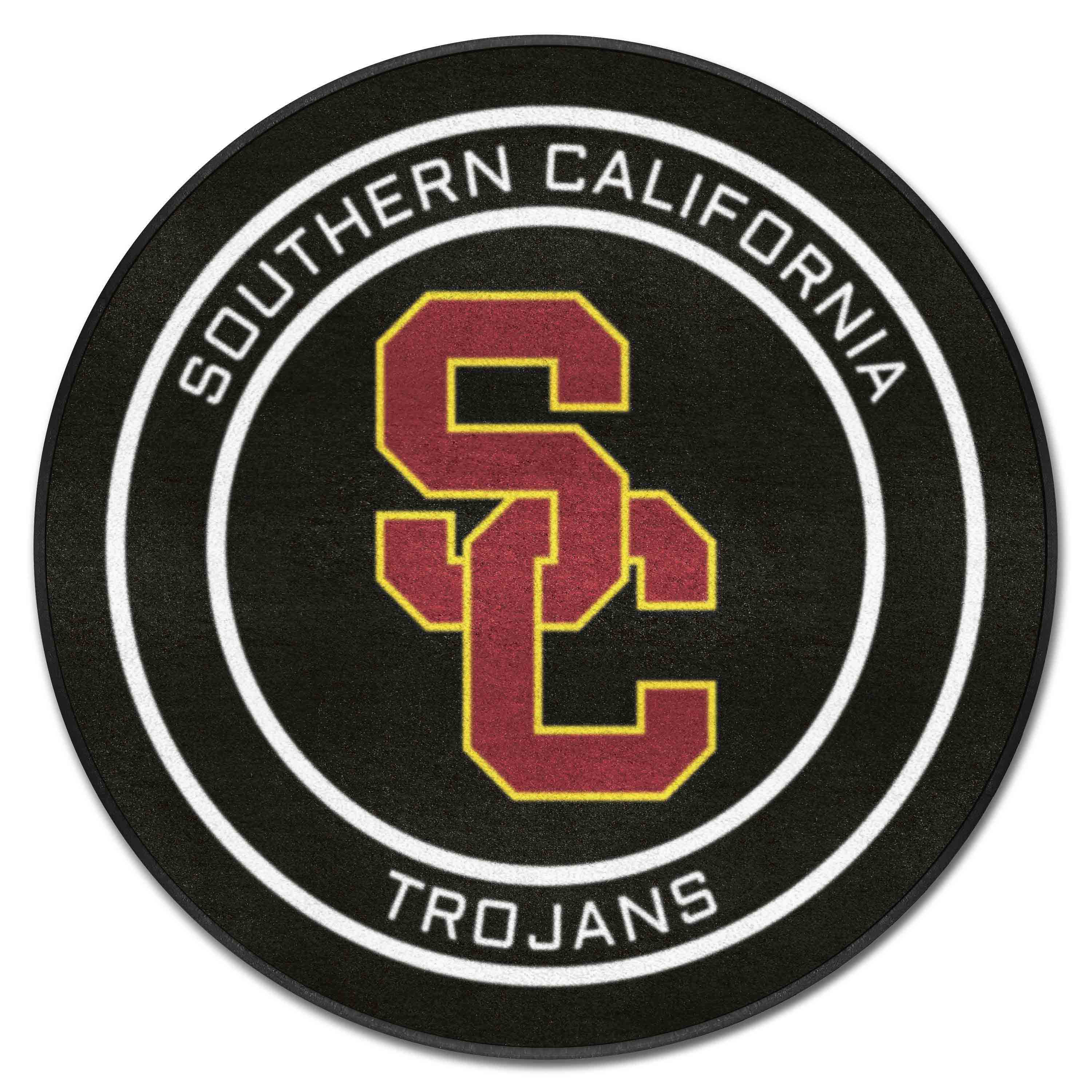 Southern California Hockey Puck Rug - 27in. Diameter