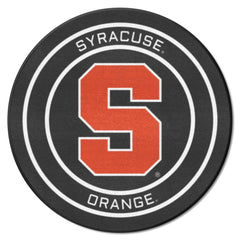 Syracuse Hockey Puck Rug - 27in. Diameter