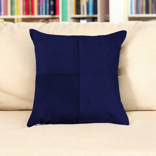 18" X 18" X 5" Navy  Pillow