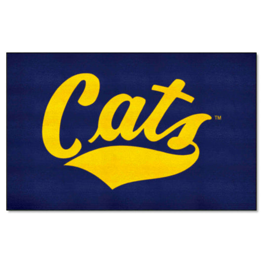 Montana State Grizzlies Ulti-Mat Rug - 5ft. x 8ft.