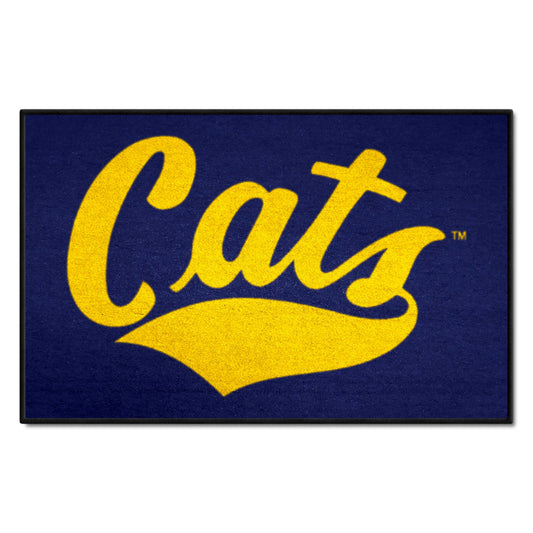 Montana State Grizzlies Starter Mat Accent Rug - 19in. x 30in.