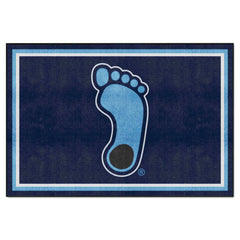 North Carolina Tar Heels 5ft. x 8 ft. Plush Area Rug - North Carolina