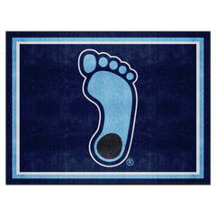 North Carolina Tar Heels 8ft. x 10 ft. Plush Area Rug