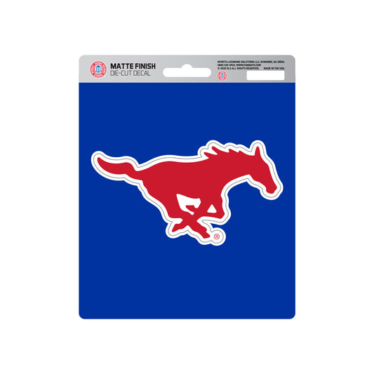 SMU Mustangs Matte Decal Sticker