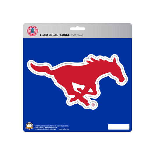 SMU Mustangs Large Decal Sticker