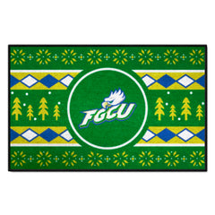 Florida Gulf Coast Eagles Holiday Sweater Starter Mat Accent Rug - 19in. x 30in.