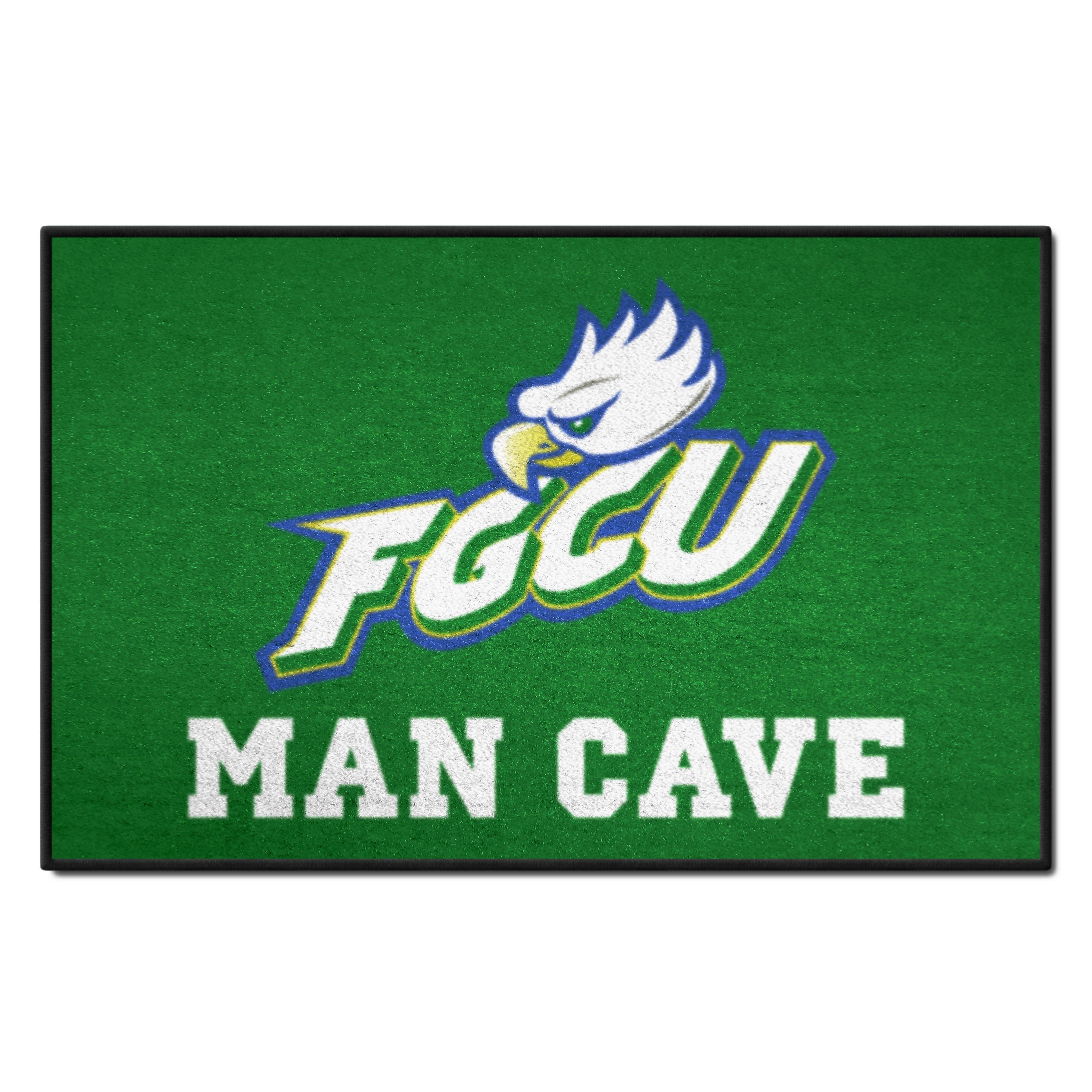 Florida Gulf Coast Eagles Man Cave Starter Mat Accent Rug - 19in. x 30in.