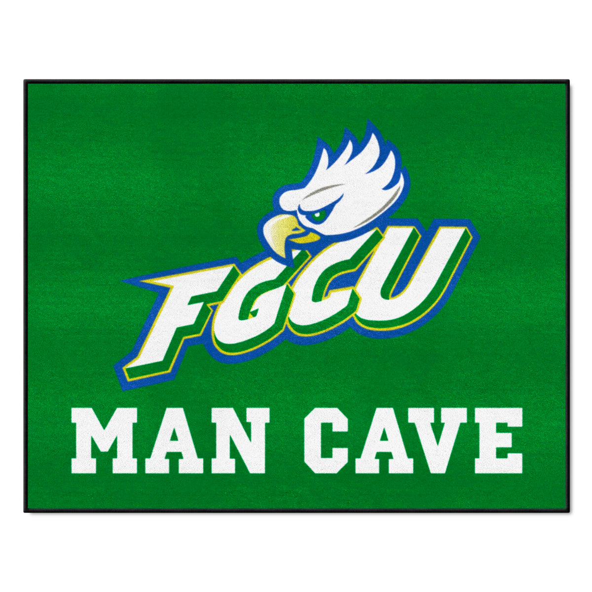 Florida Gulf Coast Eagles Man Cave All-Star Rug - 34 in. x 42.5 in.