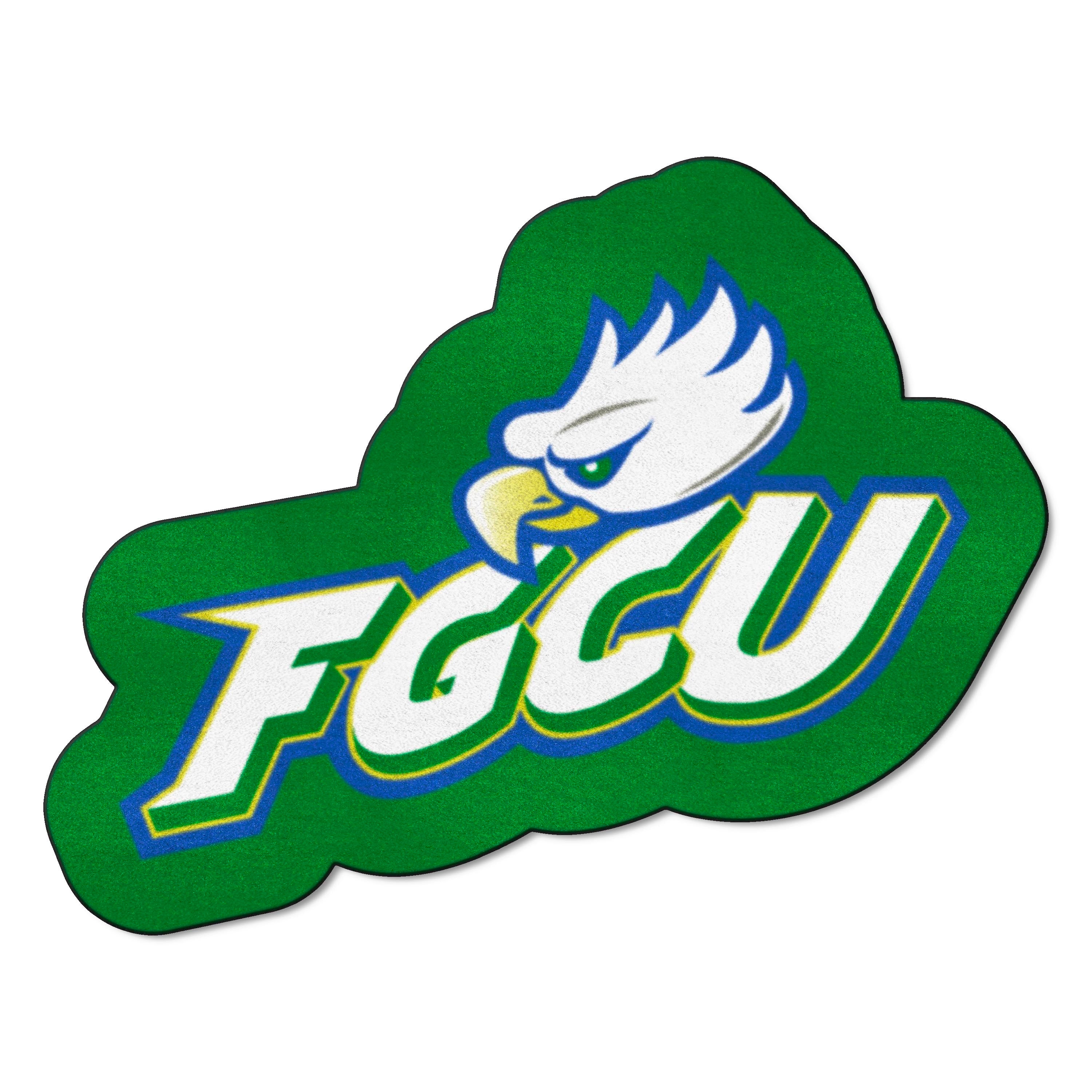 Florida Gulf Coast Eagles Mascot Rug