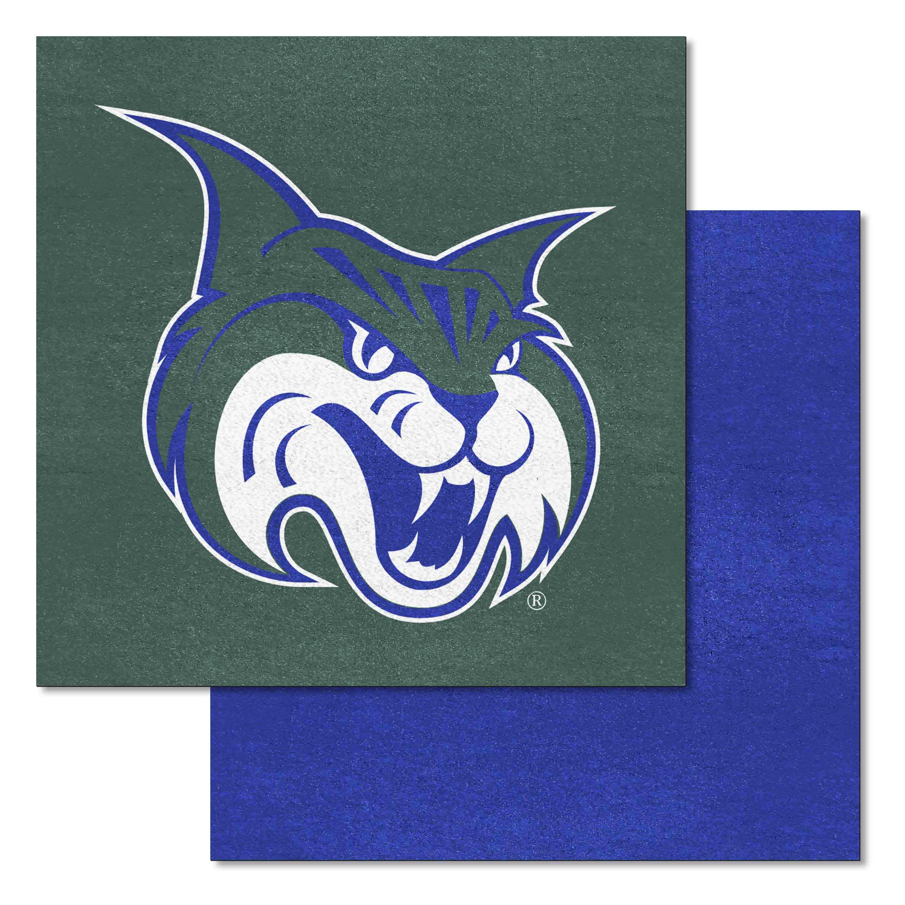 Georgia College Bobcats Team Carpet Tiles - 45 Sq Ft.