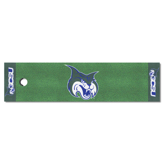 Georgia College Bobcats Putting Green Mat - 1.5ft. x 6ft.