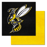 Montana State Billings Yellow Jackets Team Carpet Tiles - 45 Sq Ft.