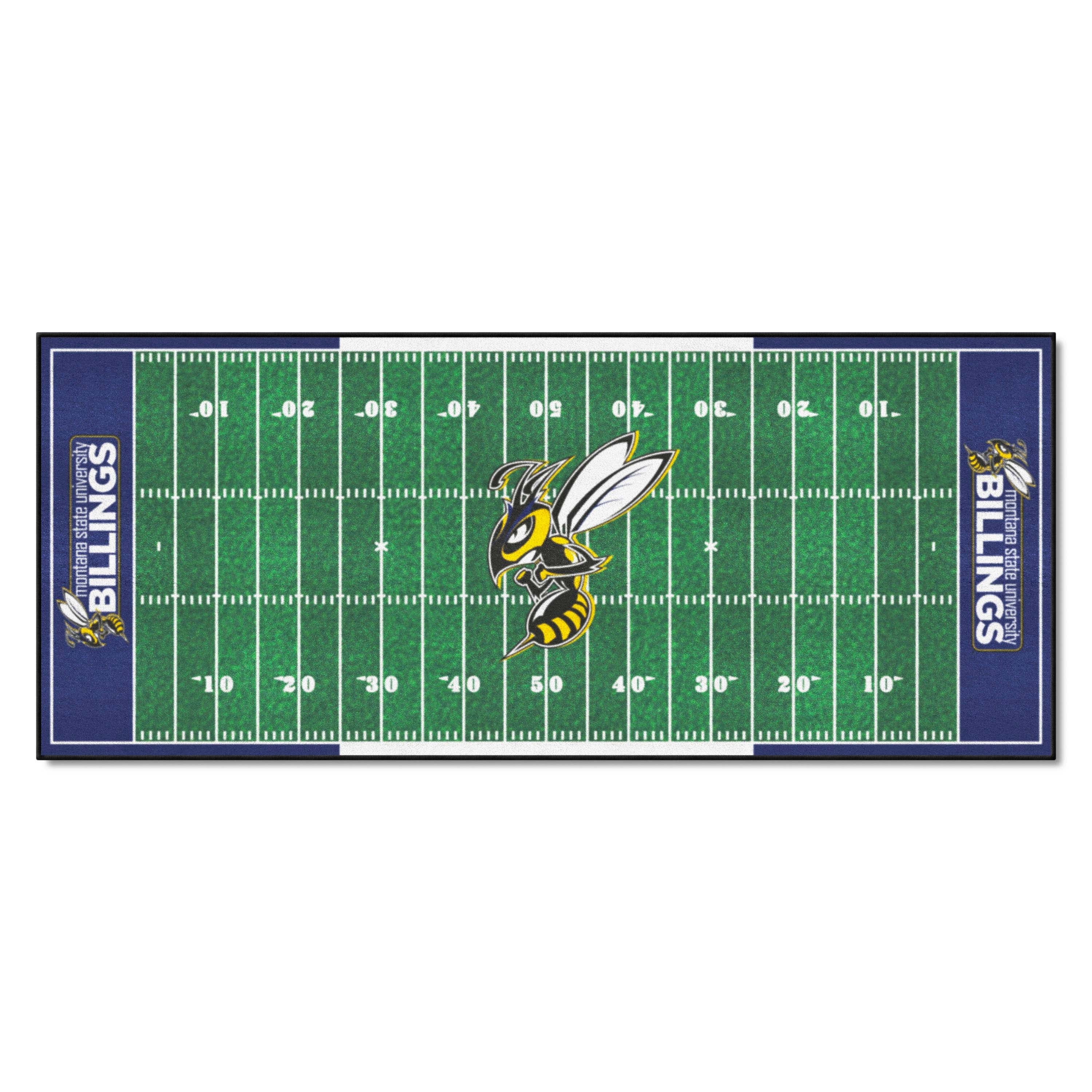 Montana State Billings Field Runner Mat - 30in. x 72in.