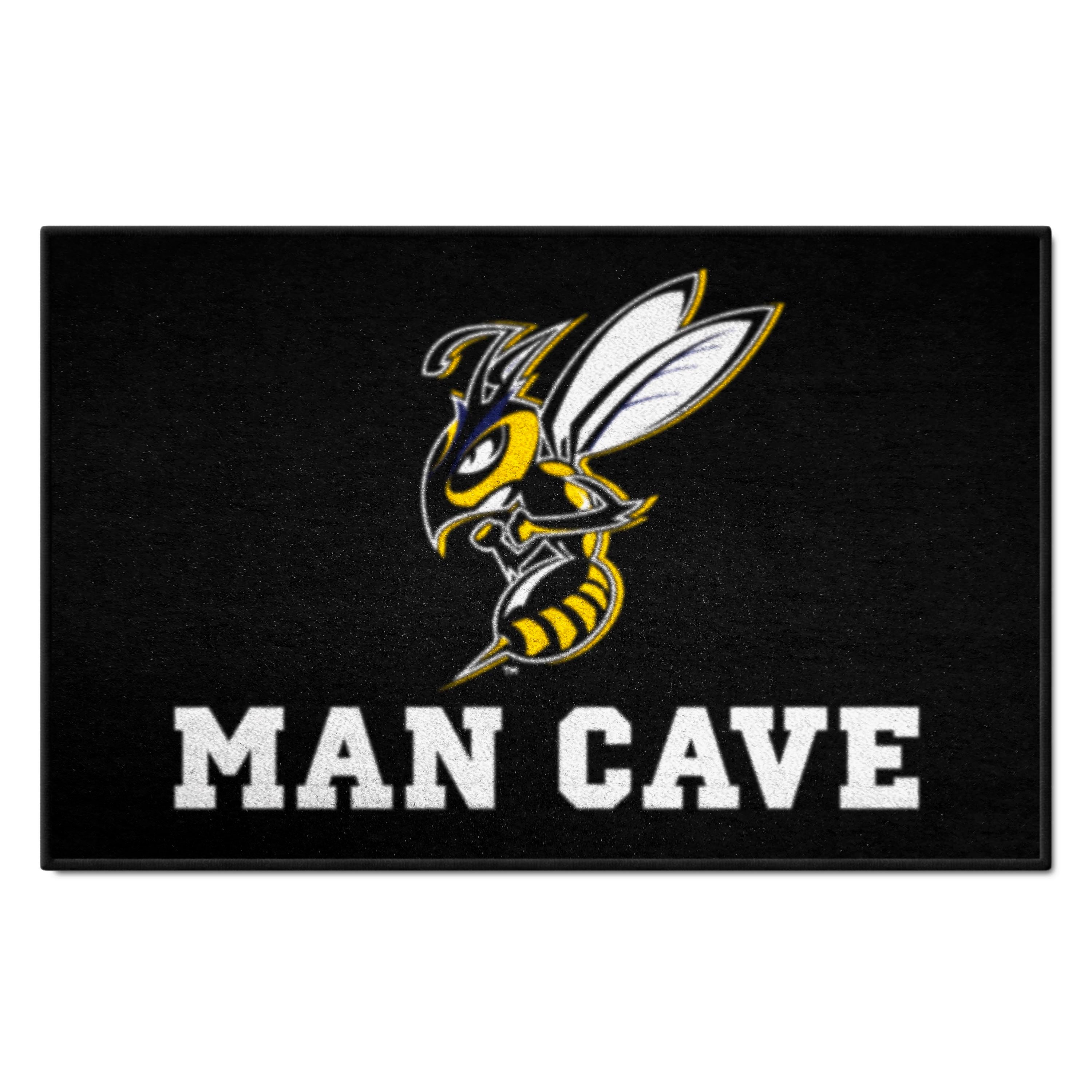 Montana State Billings Yellow Jackets Man Cave Starter Mat Accent Rug - 19in. x 30in.