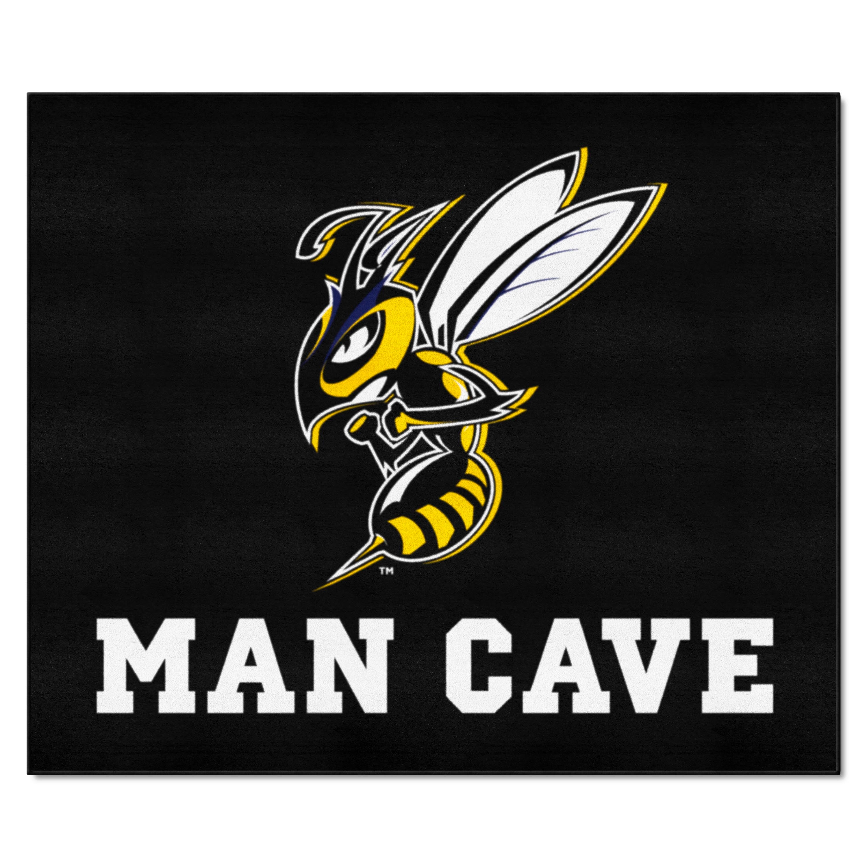 Montana State Billings Yellow Jackets Man Cave Tailgater Rug - 5ft. x 6ft.