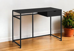 20" Black Computer Desk