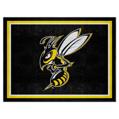 Montana State Billings Yellow Jackets 8ft. x 10 ft. Plush Area Rug