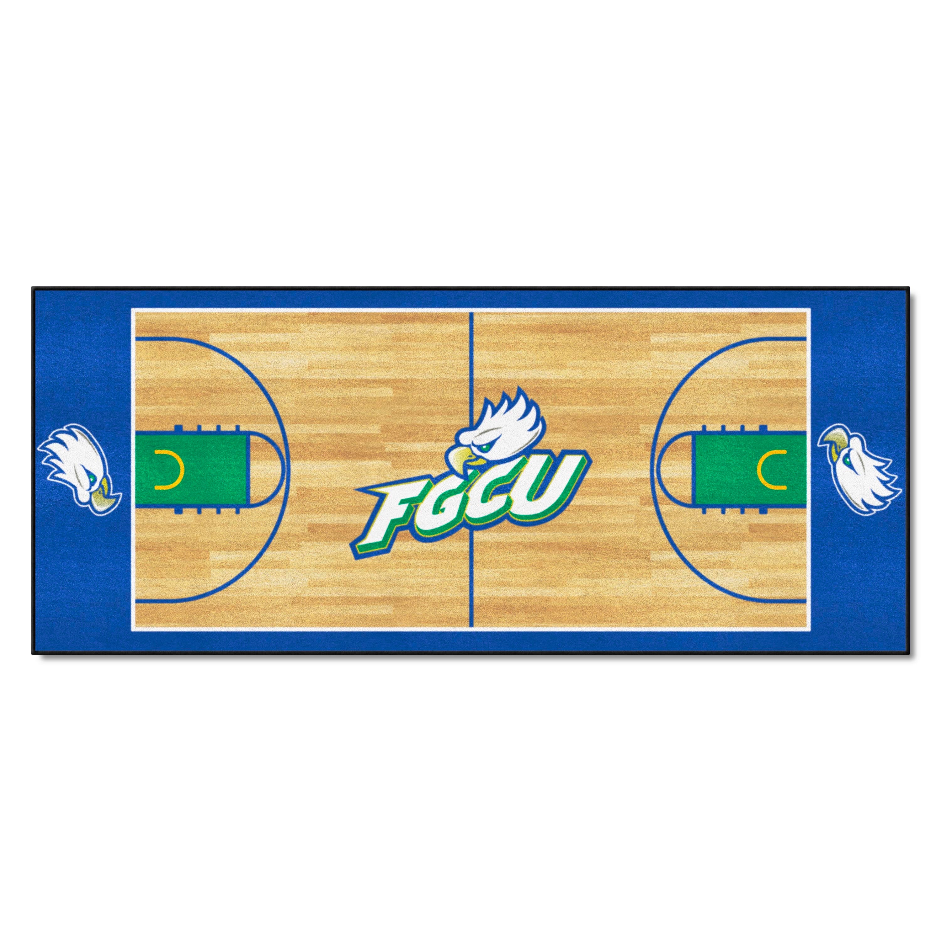 Florida Gulf Coast Eagles Court Runner Rug - 30in. x 72in.