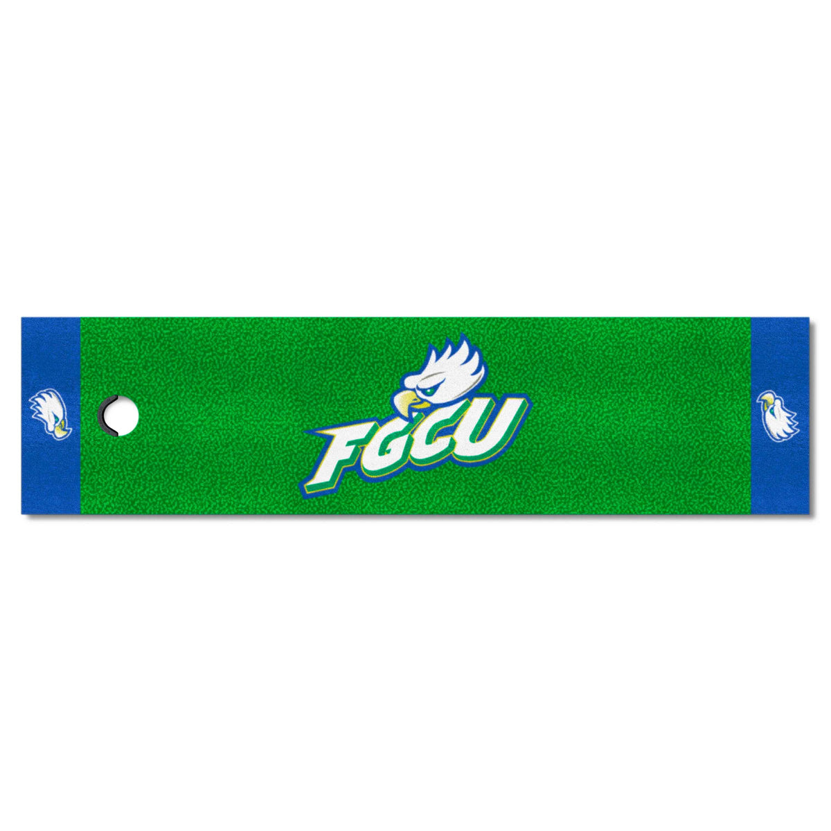 Florida Gulf Coast Eagles Putting Green Mat - 1.5ft. x 6ft.