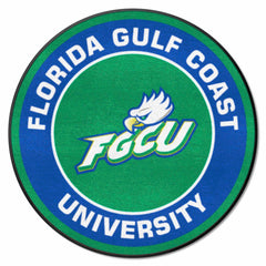 Florida Gulf Coast Eagles Roundel Rug - 27in. Diameter