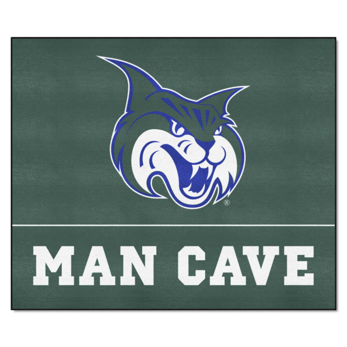 Georgia College Bobcats Man Cave Tailgater Rug - 5ft. x 6ft.