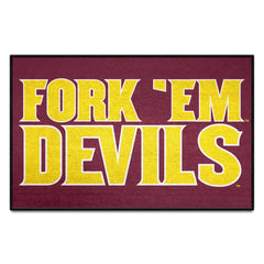 Arizona State Starter Mat Accent Rug - 19in. x 30in. Slogan Design