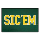 Baylor Starter Mat Accent Rug - 19in. x 30in. Slogan Design