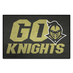 Central Florida Knights Starter Mat Accent Rug - 19in. x 30in. Slogan Starter Mat