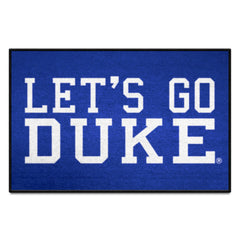 Duke Blue Devils Starter Mat Accent Rug - 19in. x 30in. Slogan Starter Mat