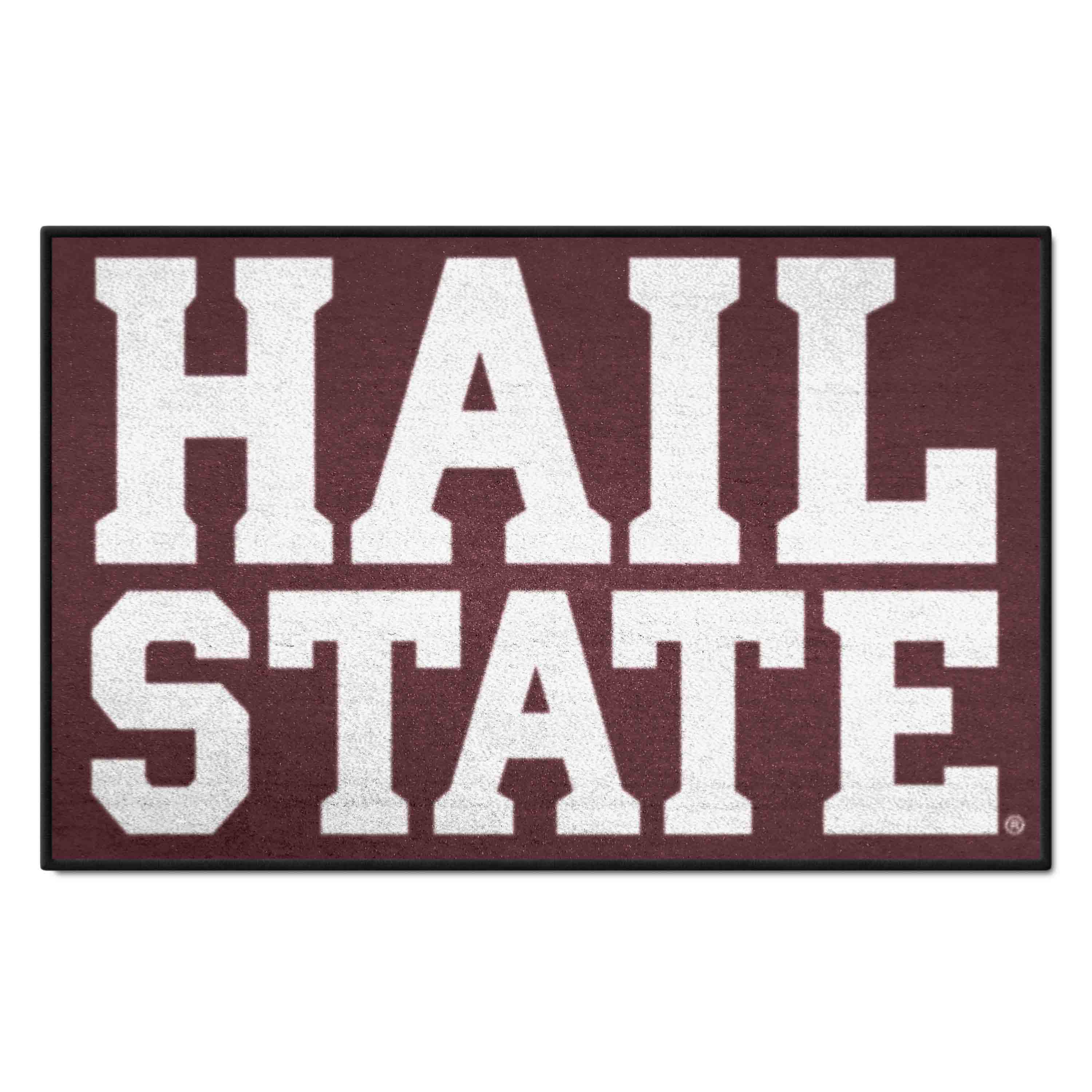 Mississippi State Bulldogs Starter Mat Accent Rug - 19in. x 30in. Slogan Starter Mat