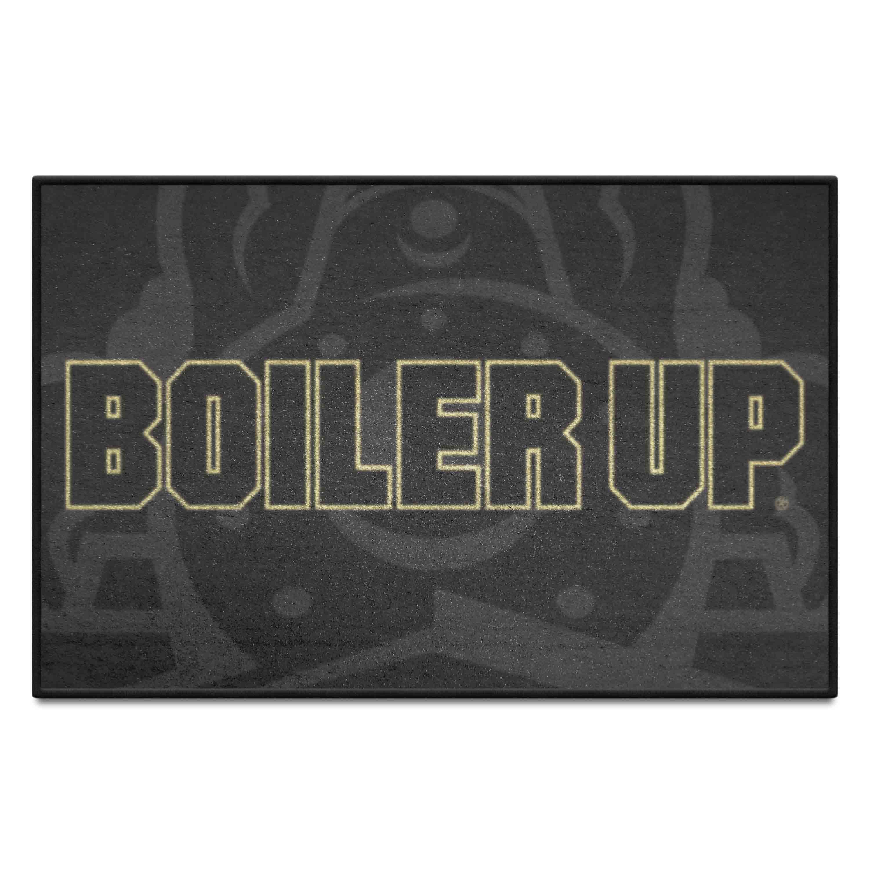 Purdue Boilermakers Starter Mat Accent Rug - 19in. x 30in. Slogan Starter Mat