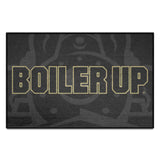 Purdue Boilermakers Starter Mat Accent Rug - 19in. x 30in. Slogan Starter Mat