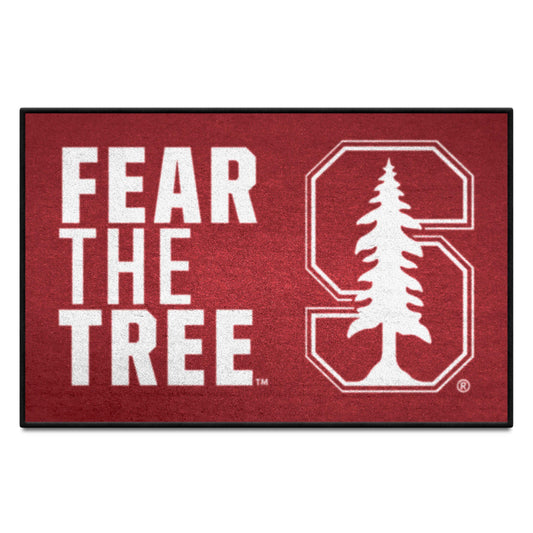 Stanford Cardinal Starter Mat Accent Rug - 19in. x 30in. Slogan Starter Mat