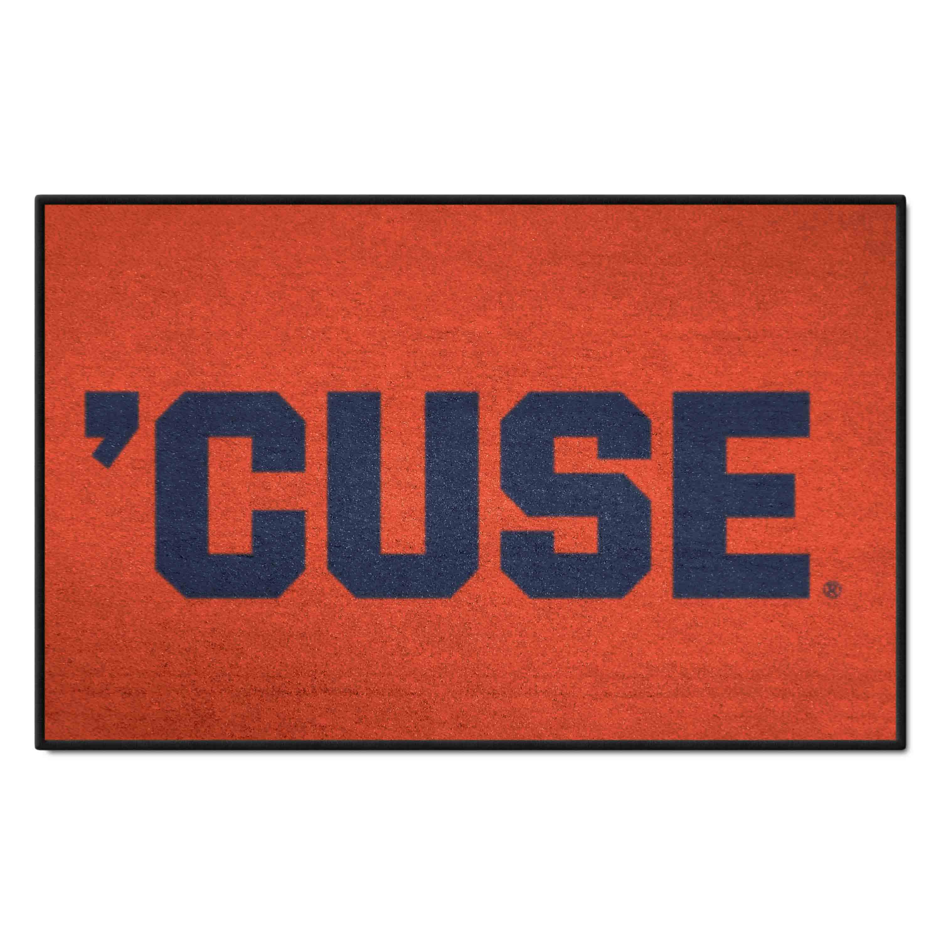 Syracuse Orange Starter Mat Accent Rug - 19in. x 30in. Slogan Starter Mat